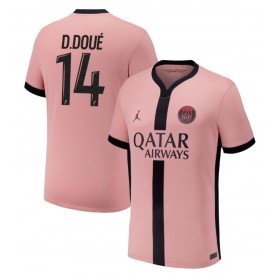 Paris Saint-Germain Desire Doue #14 Tredje Kläder 2024-25 Kortärmad